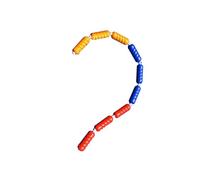 Generico Corda di Sicurezza for Il Nuoto, Regioni Separate di Diversa profondità for Competizioni Indoor E Outdoor, 100 Cm con 5 Palline Galleggianti(Nylon Rope,300cm)