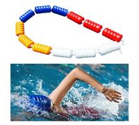 Generico Corda di Sicurezza for Piscina con Galleggianti,Divisore for Corsia A Spirale for Boa, Divisoria Galleggiante Regolabile E Linea,per Dividere Il Layout Accessorio(12m/39.3ft)