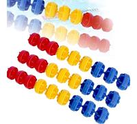 Generico Corda di Sicurezza Galleggiante per Piscina - Divisorio di corsia con Linee Divise per Gare di Nuoto - Attrezzatura Resistente con Linea di galleggiamento per separare Le Aree di Nuoto - Acc