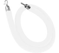 Generico Corda di Supporto in Velluto per Il Controllo della Folla, barriera di Sicurezza di Alta qualità con Ganci in Oro Lucido, Corda di Velluto Spesso per Eventi sul Red Carpet e saloni dell'auto