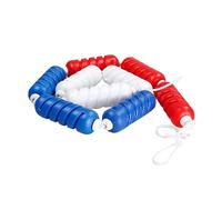 Generico Corda Divisoria di Sicurezza for Piscina, Boa A Spirale, for Attrezzature for Dividere Le Corsie Gara Nuoto, visibilità Effettiva, Colore 5 Galleggianti for Metro(3m/9.8ft)