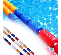 Generico Corda divisoria per Piscina Separatore di corsia per Piscina per Allenamento e Sicurezza in Piscina/parchi e Club Acquatici, Corda per Percorso a Spirale Regolabile(L 31 m/101.7 ft)