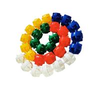 Generico Corda divisoria Sicurezza Piscina, Linea corsia Palline galleggianti, utilizzata separare Recinzione Sicurezza Poco Profonda, for Parco all'aperto Coperto(Wire Rope,18 Meter)