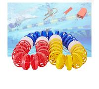 Generico Corda divisoria Sicurezza Professionale Piscina, Linea Sicurezza Piscina cordone Galleggiante, Adatta for l'uso in parchi Acquatici Interni Esterni(Nylon Rope,15 Meter)