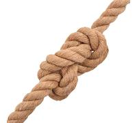 Generico Corda in Juta 100% 30 mm 50 m,Multicolore,30.34kg,143799