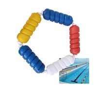 Generico Corda Sicurezza divisore corsia Piscina, divisori corsia Piscina, 1/3/6/9/12/15/18 m, for Dividere l'uso delle sorgenti termali Parco Acquatico Poco Profondo(Nylon Rope,12 Meter)