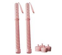 Generico Corde D'entraînement Transportable - Appareil De Musculation Bras Robustes, 2 Cordes Pondérées À Résistance Réglable | pour L'entraînements - pour Développer La Force Musculaire Entraînement