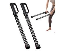 Generico Corde di Fitness Battaglia Corde - 2 Pezzi di Cord da Allenamento per Struttura di | Attrezzatura da Palestra - PP/Acciaio al Carbonio 45 Cm 2 Set per Casa, Palestra, Allenamento per La,