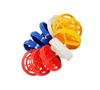 Generico Corde di Sicurezza for Piscina Galleggiante, Divisori for Corsie Piscina, Divisori for Acque Poco Profonde Preinstallati, Adatti for Demarcare Le Corsie di Nuoto nelle Competizioni(1m/3.3ft)