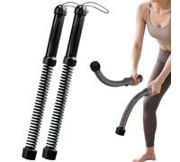 Generico Corde Fitness Battle Ropes | Corda Fitness per Palestra Dimagrimento - Attrezzatura Esercizio 2 Pezzi per Casa Appartamento Persone Occupate Uomini Donne
