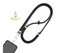 Generico Cordino per Cellulare Telefono- Cordino per Telefono da Appendere al Collo, Tracolla per Telefonoo A Tracolla con Linguette | Porta Cellulare da Collo per Telefone per Uomo E Donn