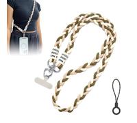 Generico Cordino per telefono - Cordino per per cellulare, multifunzionali rimovibili per cellulare per lo shopping all'aperto Sport Pendolarismo Viaggi di lavoro Palestra sul posto di