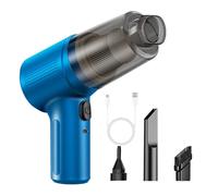 Generico Cordless Car Vacuum Cleaner - Handheld Vehicle Cleaner, Powerful Portable Vacuum, Compact Hand Vacuums Tool, Cordless Car Cleaning System for Small Areas Seats Dashboard Interior Corners