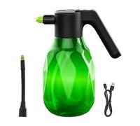 Generico Cordless Electric Water Mister Tank - Automatic Handheld Spray Pump Bottle with Adjustable Nozzle for Garden Irrigation Car Detailing Home Cleaning And Plant Care Use | Multi Purpose Spra