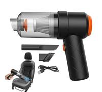 Generico Cordless Handheld Vacuum - Car Vacuum, Washable Non-Slip Design with Cordless Function, Car Interior Vacuums, Vehicle Upholstery Seat Accessory, Home Office Carpet Cleaner for Desk Computer