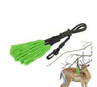 Generico Cordone in Cotone per Scrape di Caccia al Cervo - Nappe Trascina Odore per Cervi - Nappe Attira Animali per Osservazione Natura Avventura attività Estive Creazione Sentieri Caccia
