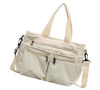 Generico Corduroy Bag, Large Shoulder Purse, 14.17x12.99in Corduroy Tote Bags, Authentic Structured Multipocket Design, College Travel Pack for School Parties Bottles Tissues Daily Use
