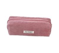 Generico Corduroy Pencil Case 19x7x6cm | Pen Maker Pencil Pouch