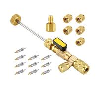 Generico Core Extractor Set, Valve Remover And Installer HVAC Tool for Automotive Air Conditioning Equipment Repair, Valve Core Removal Tool