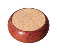 Generico Cork Pin Cushion - Cork, 2.36x2.36x0.79in Needle Holder Portable Handcraft Tool | Quilting-Friendly Pincushion for Sewing And Crafting, Crafting Companion