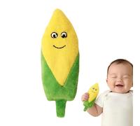Generico Corn and Bean Sprout Plush Toys - Snuggle Toy for Children | Soothing Toy for Sleep | Plush Soothing Toys | Stuffed G Bean Sprout Washable Tôys fôr Car Seat Stroller Travel Daycare