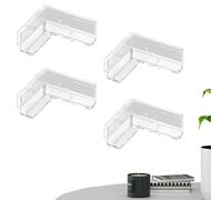 Generico Corner Protectors - Soft Furniture Corner Guards | Protectorss Guards Desk Protectorss Proof Bumper & Cushion To Cover Furniture & Table Edges 4PCS