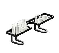 Generico Corner Shower, Bathroom Sink Shelf Over Faucet | 19.69 Inch No-Drill Quick Drainage | Over The Bathroom Sink Shelfs For Toothbrushes Cups Cosmetics Shampoos Kitchen Hotel Dormitory RV