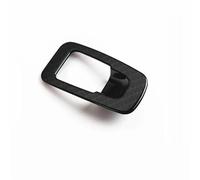 Generico Cornice Anteriore della Console Decorazione Cornice Fissa Pomello Cambio per W205 W213 GLC X253 CE 2015-2018 Adesivo riempitivo(Carbon)