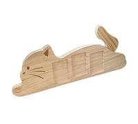 Generico Cornice commemorativa per gatti - Ricordo di simpatia a 3 regolabile in altezza | Cornice multi-foto rotante per esposizione commemorativa su scrivania, scaffale e ufficio domestico