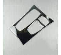 Generico Cornice Console Anteriore Decorazione Cornice Pomello Cambio Cornice Fissa Pannello Cornice Decorativa per X5 E70 X6 E71 08-14 LHD Adesivo riempitivo(Black 2)