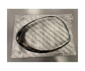 Generico CORNICE CROMATA FANALE POSTERIORE SINISTRO COMPATIBILE CON 500L 0077366440 AGM PARTS