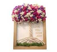 Generico Cornice da Scrivania, Casa a Forma di Albero per Festa della Mamma, Cornice da Tavolo per Condoglianze, per Madre, Ingresso, Camera da, Studio, Ufficio, Compleanno