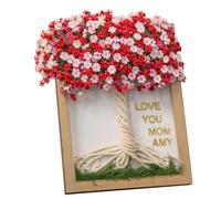 Generico Cornice da Scrivania - in Legno per Festa della Mamma | Regalo per Mamma Nonna Moglie | per Lei, Studio, Camera, Ufficio, Corridoio, Ingresso, Compleanno