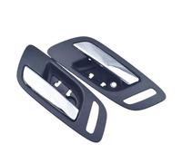 Generico Cornice della maniglia della porta 2 pezzi Maniglia interna per portiera per Chevrolet per GMC Avalanche Silverado 5.3L 6.2L .0L .6L 4.3 .8 07-13 sostituire(2 Pcs Front LH RH)