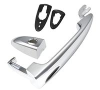 Generico Cornice della maniglia della porta Maniglia esterna lucida per Lancia Ypsilon Destra 2003-2011 anteriore sinistra 735409026 735409024 sostituire