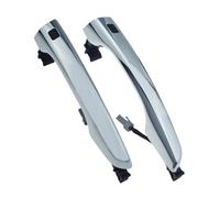 Generico Cornice della maniglia della porta Maniglia esterna per porta cromata per Hyundai per Elantra sostituire