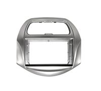 Generico Cornice di Rivestimento per Autoradio per 2018+ per Chevy per Spark 9 Pollici Autoradio Fascia Lettore MP5 Stereo 2Din unità di Testa Cornice del Pannello