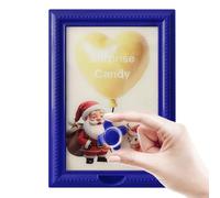 Generico Cornice Distributore di Caramelle | Decorazione Natalizia per La Casa - Cornice Distributore per Spuntini E Dolciumi - per Tavolo Compleanno Soggiorno Cucina Ufficio Ingresso Bar