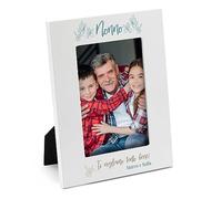 Generico Cornice Nonno Personalizzata con Foto Inclusa. Idea Regalo, Festa dei Nonni, Compleanno, Firma la cornice con il Tuo Nome. (20 x 30 | VERTICALE, Nonno)