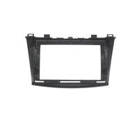 Generico Cornice per Autoradio Fascia per Autoradio 2 DIN per Mazda 3 2004-2012 Lettore Audio Stereo Automatico Pannello con Cornice Kit Lunetta Frontale(2009-2012)