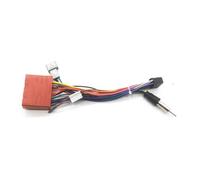 Generico Cornice per Autoradio Fascia per Autoradio 2 DIN per Mazda 3 2004-2012 Lettore Audio Stereo Automatico Pannello con Cornice Kit Lunetta Frontale(Cable)