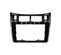 Generico Cornice per Autoradio per Toyota per VIOS 2005-2012 | Mascherina Autoradio Plastica ABS L'installazione e la rimozione sono entrambe semplici(Piano Black Frame)
