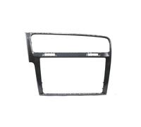 Generico Cornice per Autoradio per VW per Golf 7 7.5 MIB2 | Mascherina Autoradio Plastica ABS Plastica ABS 2DIN da 9 pollici Elevata durezza(8 inch Piano Gray)