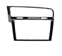 Generico Cornice per Autoradio per VW per Golf 7 7.5 MIB2 | Mascherina Autoradio Plastica ABS Plastica ABS 2DIN da 9 pollici Elevata durezza(9.2 inch Piano Black)