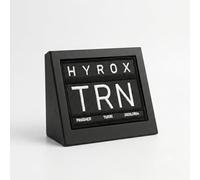Generico Cornice per Patch HYROX versione 2023/2024 - Esponi le Tue Conquiste Atletiche