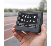 Generico Cornice per Patch HYROX versione 2024/2025 - Esponi le Tue Conquiste Atletiche