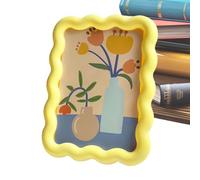 Genérico Cornice per scrivania - Cornice per tavolo - centrotavola decorazione domestica per armadio camera da studio camera studentesco stanza per bambini scaffale