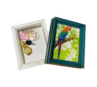 Generico Cornice Portafoto di Sicurezza - Sicurezza per la Casa con Vano Segreto | Scatola Forte a Cornice per Foto Occultabile - per Chiavi Portafoglio Orologio Gioielli