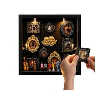 Generico Cornice Shadow Case Figura Ornamentale di Personaggi