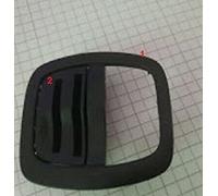 GENERICO Cornice Tunnel + Portamonete CRUSCOTTO Centrale Smart 451 7/2007 > al 10/2014